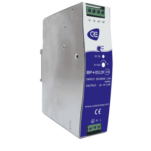 Chargeur de batterie pour groupe électrogène - BP+0512M-305 - CRE TECHNOLOGY - pour motopompe / sur rail-DIN / plomb
