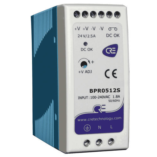 Chargeur de batterie pour groupe électrogène - BPR0512S - CRE TECHNOLOGY - pour motopompe / sur rail-DIN / plomb