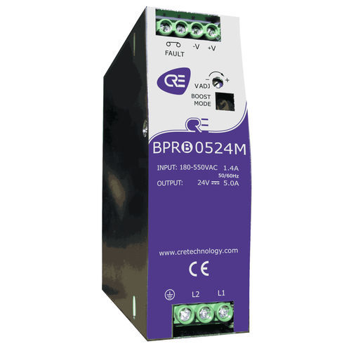 Chargeur de batterie pour groupe électrogène - BPRB0524M - CRE TECHNOLOGY - pour motopompe / sur rail-DIN / plomb