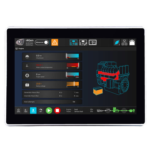 IHM tactile multi-touch - i4Gen 15" - CRE TECHNOLOGY - à écran tactile capacitif / encastrable / 1920 x 1080