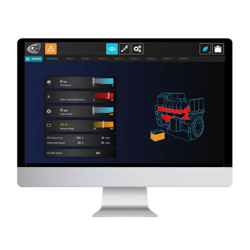 Suite logicielle de supervision - i4Gen  - CRE TECHNOLOGY - de visualisation / de commande / de SCADA