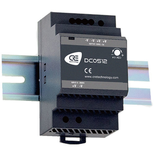 Convertisseur DC/DC sur rail DIN - DC0512 - CRE TECHNOLOGY - industriel / sortie de tension / ajustable