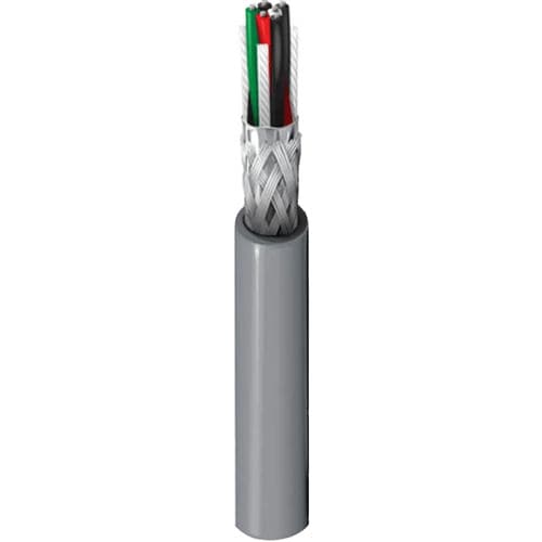 Câble électrique d'alimentation - A40W4 - CRE TECHNOLOGY - RS-485 / blindé / multipaire