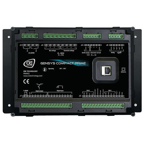 Contrôleur de groupe électrogène automatique - GENSYS COMPACT PRIME CORE - CRE TECHNOLOGY - parallèle / de synchronisation / multiple