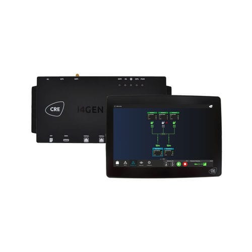 IHM tactile multi-touch - i4Gen 7" - CRE TECHNOLOGY - à écran tactile capacitif / encastrable / 1280 x 800