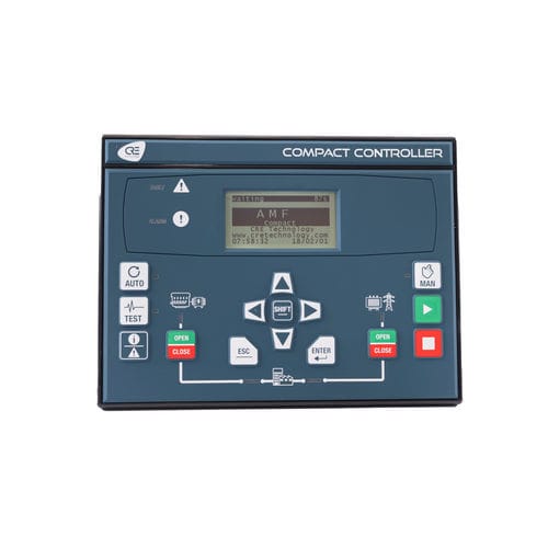 Contrôleur de groupe électrogène automatique - GENSYS COMPACT MAINS - CRE TECHNOLOGY - parallèle / de synchronisation / pour alimentation de secours