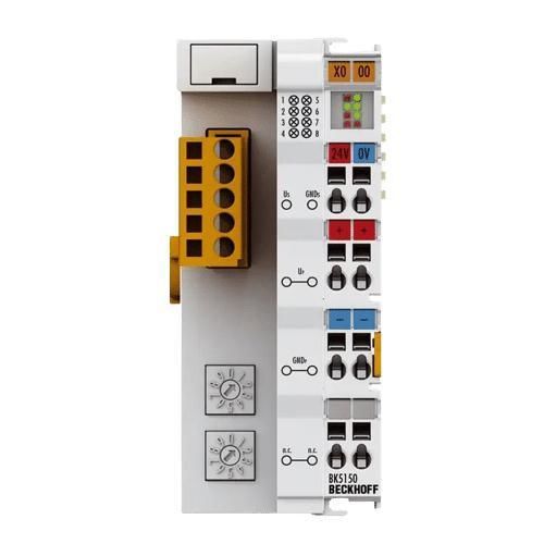 Bloc de jonction sur rail-DIN - BK5150 - CRE TECHNOLOGY - pour module E/S / compact