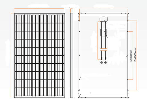 Module photovoltaïque en silicium polycristallin - 235 - 250 W | TPSP6U - Shenzhen Topray Solar
