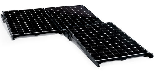 Panneau solaire photovoltaïque en silicium monocristallin - max. 327 W, 54.7 V | T5 series - SunPower Corporation - pour montage au toit