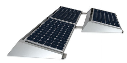 Panneau solaire photovoltaïque en silicium monocristallin - max. 124.3 W/m² | T10 series - SunPower Corporation - pour montage au toit