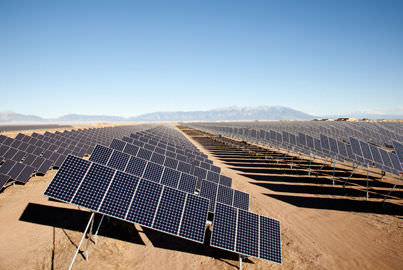 Traqueur solaire mono-axe - SunPower Corporation