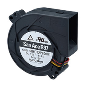 Soufflante d'air - 9BMC12P2G001 - SANYO DENKI America - centrifuge / mono-étagée / de refroidissement