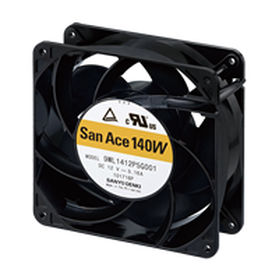 Ventilateur pour PC axial - 9WL1412P5G001 - SANYO DENKI America - de refroidissement / 12 Vcc / en aluminium