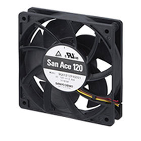 Ventilateur pour PC axial - 9GA1212G4001 - SANYO DENKI America - de refroidissement / 12 Vcc / en plastique