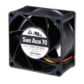 Ventilateur pour PC axial - 9GA0712P1G001 - SANYO DENKI America - de refroidissement / 12 Vcc / en plastique