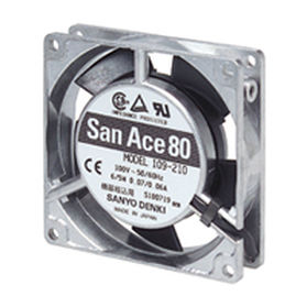 Ventilateur pour PC axial - 109-210 - SANYO DENKI America - de refroidissement / AC / en aluminium