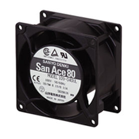 Ventilateur pour PC axial - 109-033UL - SANYO DENKI America - de refroidissement / 115 Vca / en aluminium