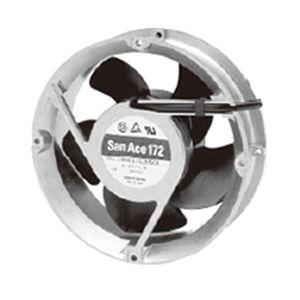 Ventilateur pour PC axial - 109E1748F501 - SANYO DENKI America - de refroidissement / 48 Vcc / en plastique
