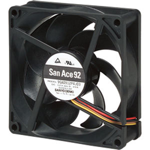 Ventilateur pour PC axial - 9GA0924P4J03 - SANYO DENKI America - de refroidissement / 24 Vcc / en plastique