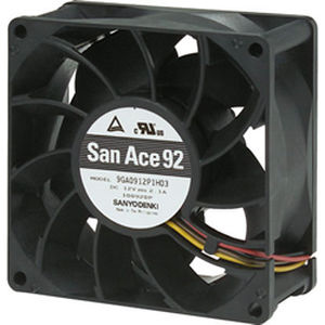 Ventilateur pour PC axial - 9GA0948P1H03 - SANYO DENKI America - de refroidissement / 48 Vcc / en plastique