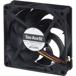 Ventilateur pour l'électronique axial - 9RA0912F4001 - SANYO DENKI America - de refroidissement / 12 Vcc / en plastique