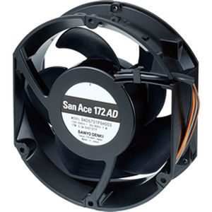 Ventilateur pour l'électronique axial - 9AD5701P5H003 - SANYO DENKI America - de refroidissement / DC / AC