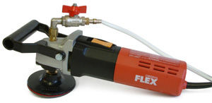 Polisseuse d'angle - Flex Electrica - DK Holdings - électrique / à eau