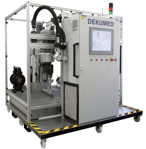 Doseur-mélangeur de résines - UNIDOS 300 Infusion 3C - Dekumed Kunststoff- und Maschinenvertrieb GmbH & C - à piston / multicomposant
