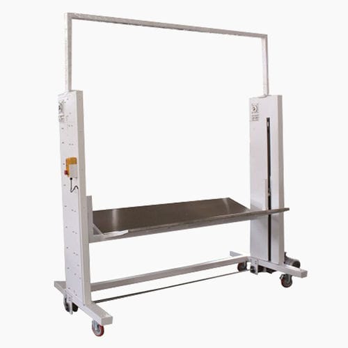 Système de chargement automatisé - EFL-200 - Eastman Machine Company - pour l'industrie textile / pour rouleaux