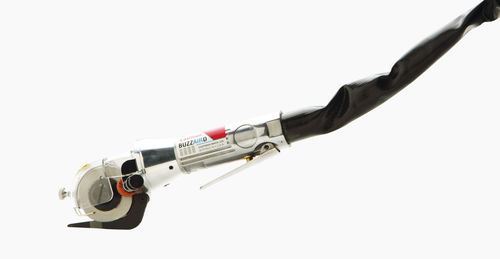 Cisaille pneumatique - Buzzaird&reg; - Eastman Machine Company - pour le plastique / pour verre / circulaire