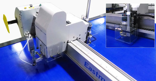 Système de découpe pour matières plastiques - Eastman Machine Company - pour bois / pour composites / pour tôle épaisse