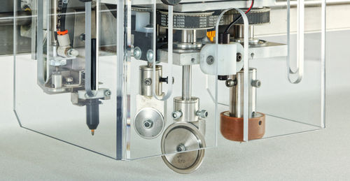 Tête de coupe mono-axe - Eastman Machine Company - pour textiles