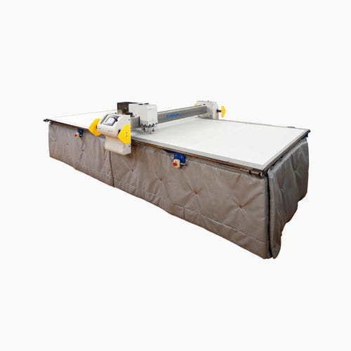 Couverture isolante en fibre de verre - EasiWrap - Eastman Machine Company - en PVC / en tissu de verre enduit silicone