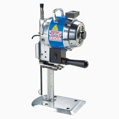 Machine de découpe à lame verticale - Blue Streak II ® - Eastman Machine Company - pour tissus / pour tissu multicouche / triphasée