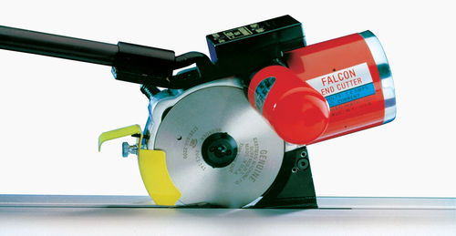 Machine de découpe à lame rotative - FALCON® IV - Eastman Machine Company - pour tissus / pour tissu multicouche / monophasée