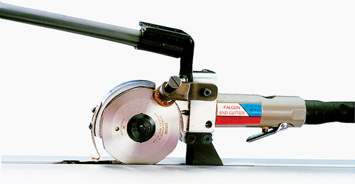 Machine de découpe à lame rotative - Falcon® Air - Eastman Machine Company - pour tissus / pneumatique / portative