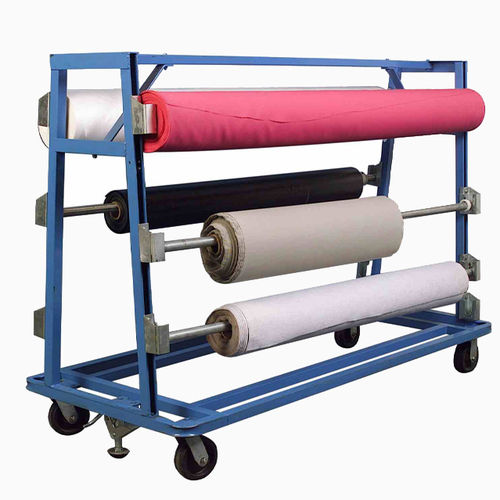 Porte-rouleaux de tissus - A-Frame - Eastman Machine Company