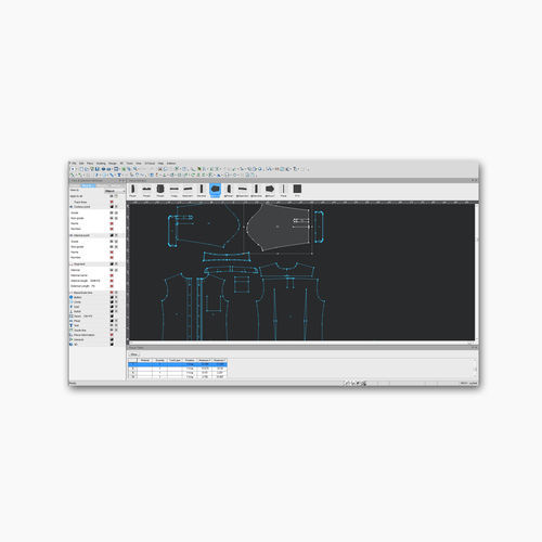 Logiciel de commande - patternPRO - Eastman Machine Company - de conception / d'imbrication 2D / pour textiles