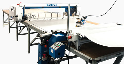 Système de découpe à lame rotative - Blue Jay - Eastman Machine Company - pour textiles / pour fibre de verre / à commande manuelle