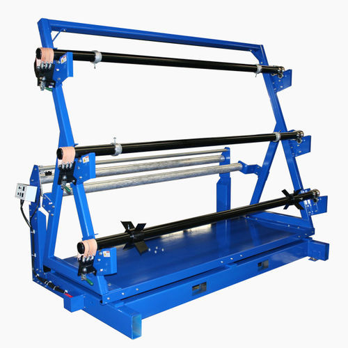 Unité d'alimentation pour textiles en rouleaux - Eastman Machine Company - pour applications de découpage