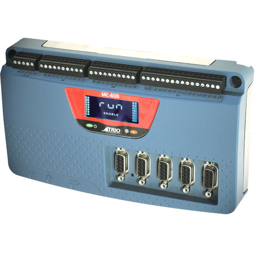 Contrôleur de mouvement multiaxe - MC405  - Trio Motion Technology - servomoteur / Ethernet / CANopen