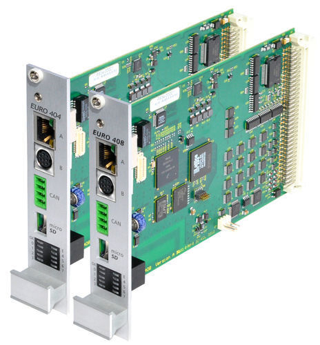 Carte de contrôle de mouvement multiaxe - Euro404, Euro408  - Trio Motion Technology - servomoteur / pas à pas / CANopen