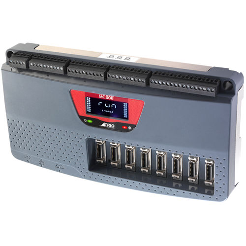 Contrôleur de mouvement multiaxe - MC508 - Trio Motion Technology - Ethernet / CANopen / Modbus TCP