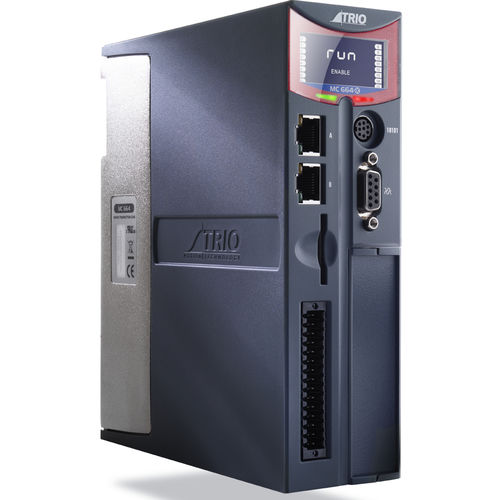 Contrôleur de mouvement multiaxe - MC664-X - Trio Motion Technology - servomoteur / pas à pas / Ethernet