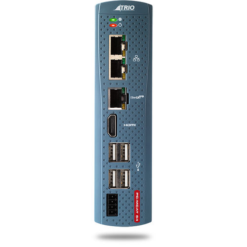 Contrôleur de mouvement multiaxe - PC-MCAT 64 - Trio Motion Technology - Ethernet / EtherCAT / compact