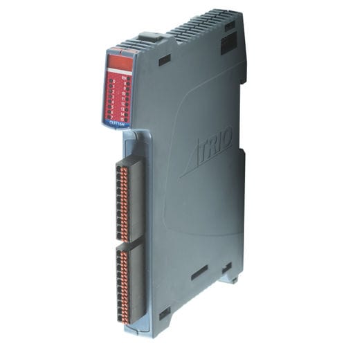 Module de sortie numérique - P376 - Trio Motion Technology - à 16 S / à montage sur rail DIN