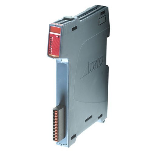 Module d'entrée analogique - P379 - Trio Motion Technology - à 8 E / sur rail DIN / programmable