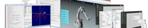 Logiciel de supervision - Perfect v4 - Trio Motion Technology - de mouvement 3D / configuration / d'interface