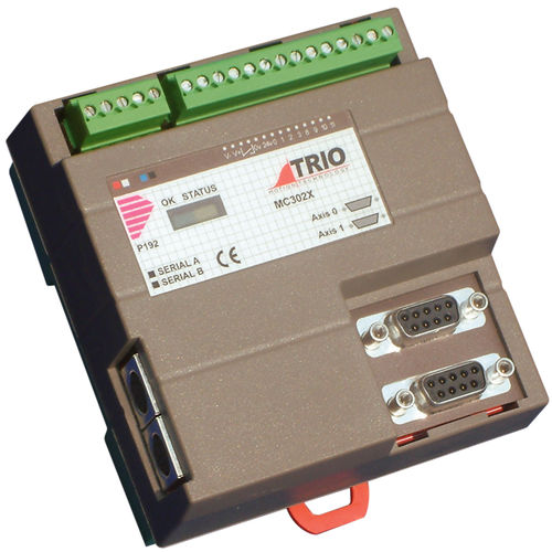 Contrôleur de mouvement multiaxe - MC302X - Trio Motion Technology - servomoteur / électronique / compact