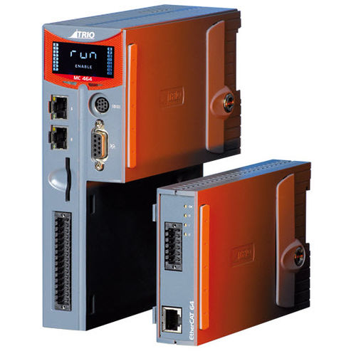 Contrôleur de mouvement multiaxe - MC464 - Trio Motion Technology - servomoteur / Ethernet / EtherCAT